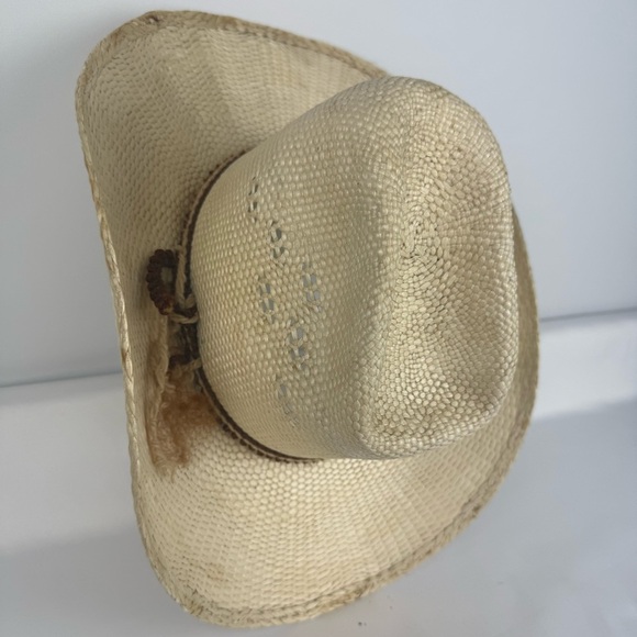Bailey U-Rollit Straw Cowboy Hat – Small Size - Picture 1 of 9